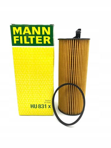 Mann-Filter HU 831 x Filtr oleju na Arena.pl