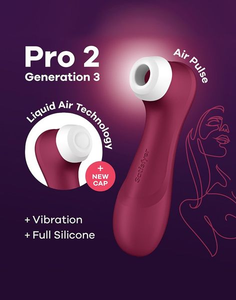 Pro 2 Generation 3 With Liquid Air Wine Red zdjęcie 7
