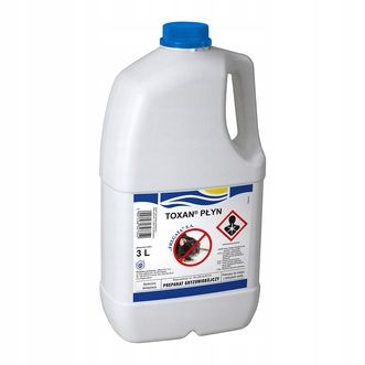 Toxan płyn 3L trutka myszy szczury gryzonie na Arena.pl