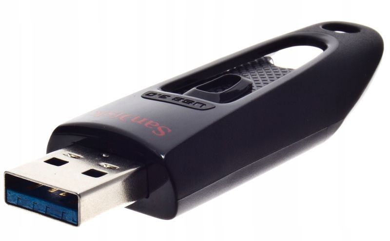 Pendrive SanDisk Cruzer ULTRA 64GB 3.0 Secure Access zdjęcie 4