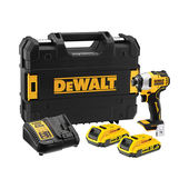 zakrętarka udarowa akumulatorowa 18v 2*2.0ah - dw dcf809d2t