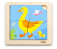 ND18_2610 Viga 51314 Puzzle na podkladce - Kaczus