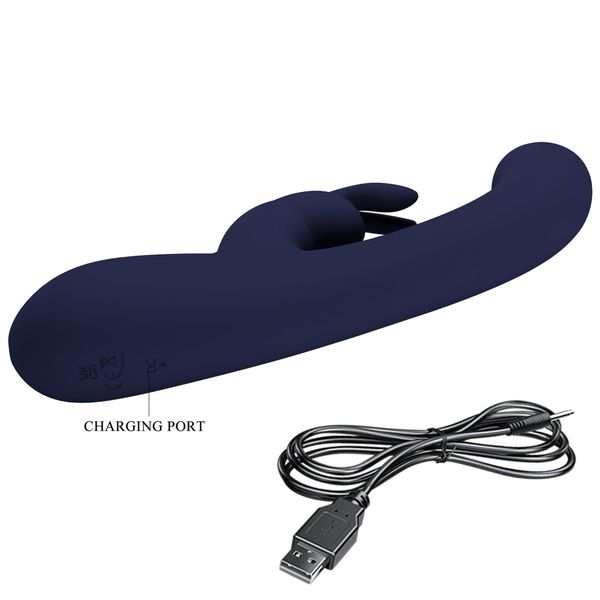 Pretty Love - Lamar Blue, 10 Vibration Functions 9 Speed Levels zdjęcie 11