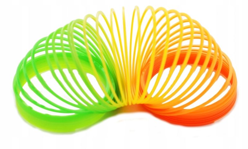 MAGICZNA SPRĘŻYNA MAŁA 6CM 2954 zdjęcie 1