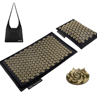 ECO Mata do akupresury 4Fizjo czarny/złoty