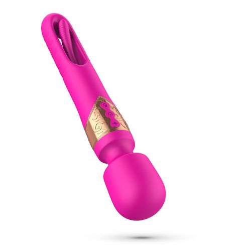 crushious big ben dual massager with flicker na Arena.pl