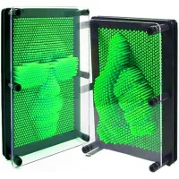 3D TABLICA SZPILKOWA PINART GADŻET PIN ART KREATYWNA ZABAWA Sensoryczna XXL