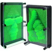 3D TABLICA SZPILKOWA PINART GADŻET PIN ART KREATYWNA ZABAWA Sensoryczna XXL