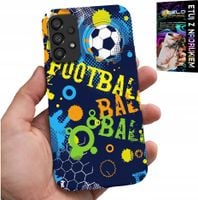 ETUI DO SAMSUNG A52 / A52S - FOOTBALL DRUŻYNY PIŁKARSKIE, PIŁKARZE