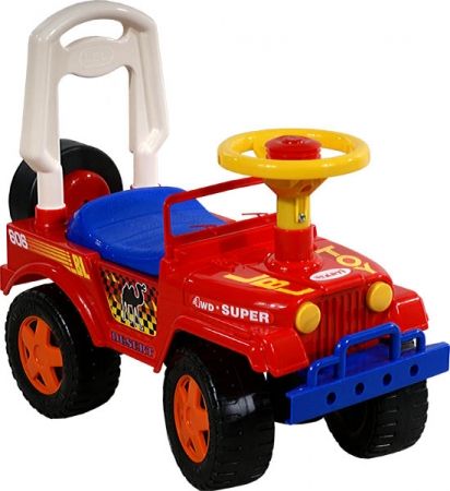 ARTI 606BY JEZDZIDLO CAR RED na Arena.pl