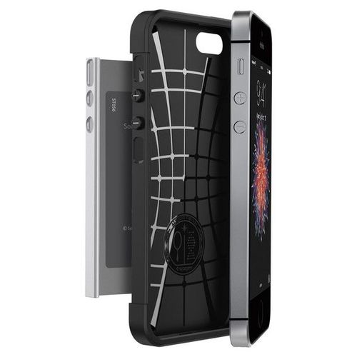 ETUI SPIGEN SLIM ARMOR IPHONE 5S/SE SATIN SILVER na Arena.pl