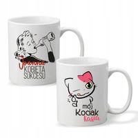 Kubek z imieniem PREZENT KOBIETA SUKCESU