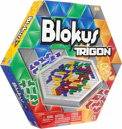 Gra planszowa Blokus Trigon Mattel na Arena.pl