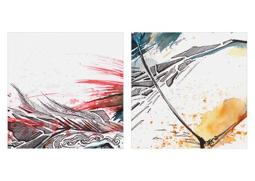 Obraz Na Płótnie - Strzelec Strzała - 95X80 Cm - Cb95X80-2994 na Arena.pl