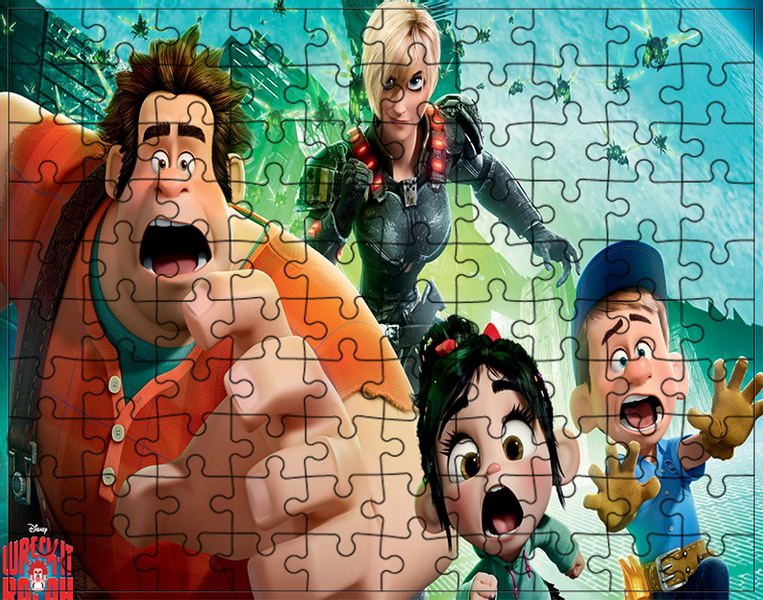 Puzzle Ralph Demolka zdjęcie 1