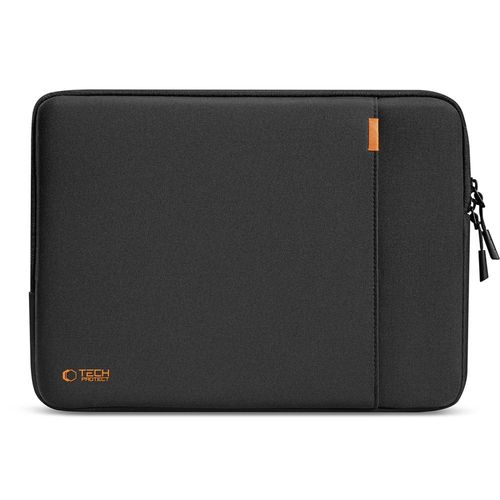 Etui Tech-Protect Defender DO Laptopa 13-14" Zamek Kieszeń Czarne na Arena.pl