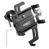 NEO ALUMINIOWY UCHWYT NA TELEFON DO ROWERU 91-000