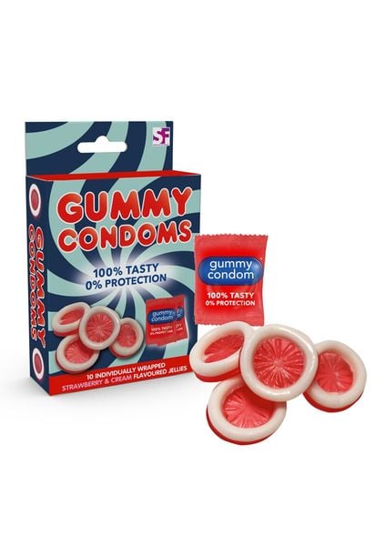 Jadalne Prezerwatywy Żelki - Gummy Condoms zdjęcie 1