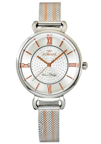 zegarek damski g.rossi 12546b-3d2 + box zdjęcie 1