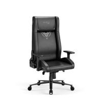 Fotel gamingowy Diablo Chairs X-Custom Normal Size Czarny + Markery