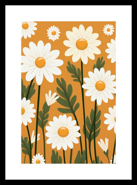 Plakat 20x30cm Słoneczny Ogród zdjęcie 3