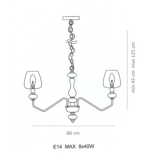 Berella Light Tibo 8 BL0566 na Arena.pl