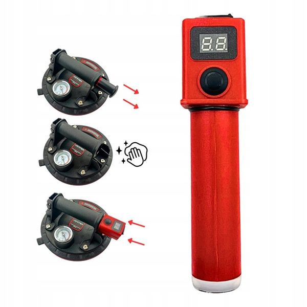 TŁOK POMPKA ELEKTRYCZNA DO PRZYSSAWEK PRÓŻNIOWYCH AUTOMAT SAMA DOPOMPUJE zdjęcie 2