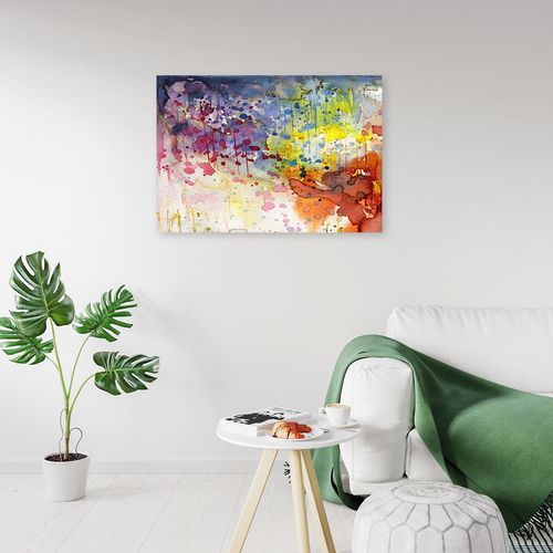 Deco Panel, Kolorowa abstrakcja 90x60 na Arena.pl