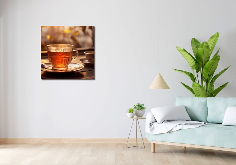 Obraz 70x70cm Moment Codzienności zdjęcie 2