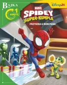 Bajka na 1 minutę. Przygoda u Iron Mana. Marvel Spidey i Super-kumple
