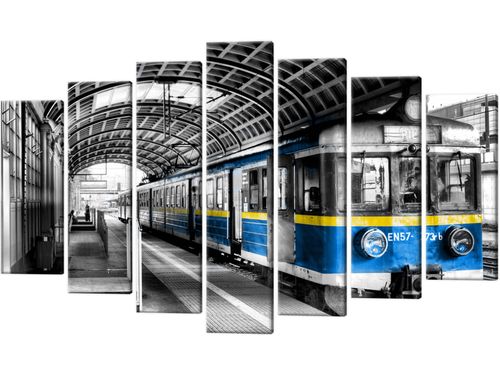 Obraz Pociąg 140x80 płótno na Arena.pl