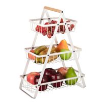koszyk piętrowy na owoce pieczywo loft e-8178