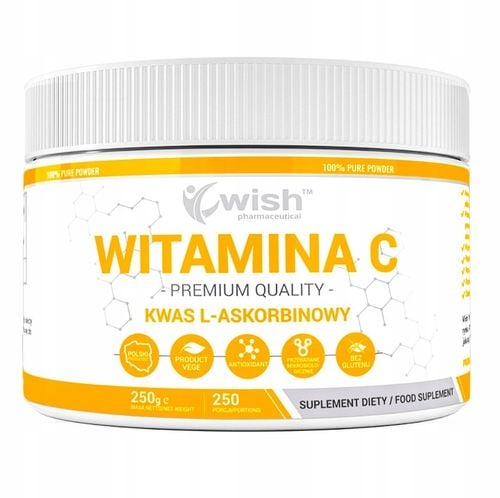 WITAMINA C W PROSZKU 100% KWAS L-ASKORBINOWY 250g na Arena.pl