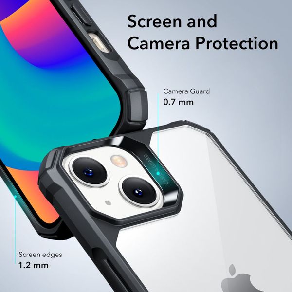 ESR AIR ARMOR IPHONE 14 PLUS / 15 PLUS CLEAR/BLACK zdjęcie 4
