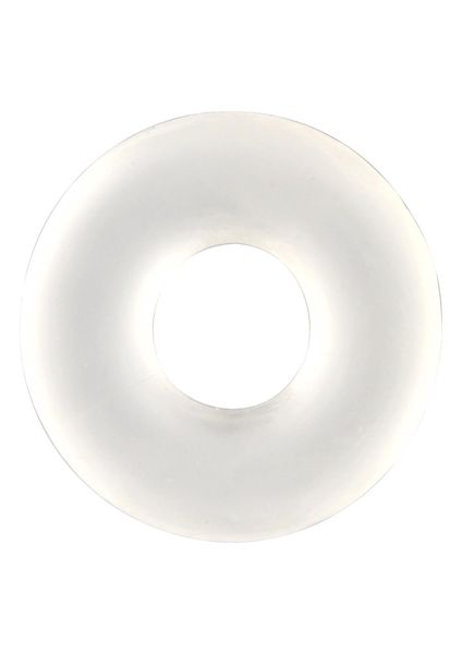 Stretchy Cockring Transparent zdjęcie 1