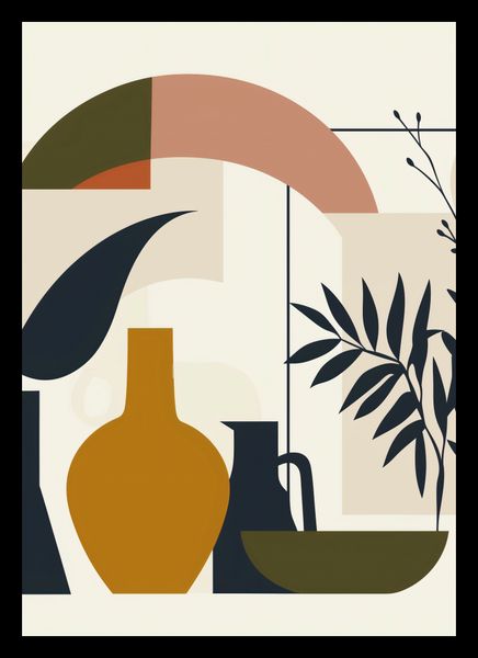 Plakat 42x59,4cm Forma Stylu zdjęcie 2