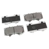 KLOCKI HAMULCOWE TOYOTA FORTUNER 2004 2005 2006 2007