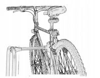 SUPER RAMIĘ DO MOCOWANIA ROWERU WYSIĘGNIK 12 CM AGURI