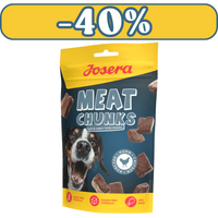josera meat chunks chicken przysmak dla psa z kurczakiem 70g