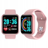 Inteligentny zegarek LCD silikonowa opaska na nadgarstek Android i iOS L18