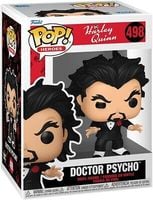 funko pop! dc harley quinn doctor psycho 498