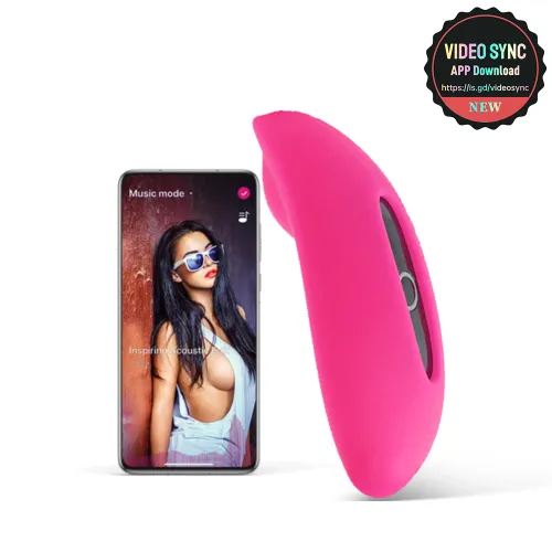 magic motion candy - model bluetooth, kompaktowy masażer silikonowy na Arena.pl