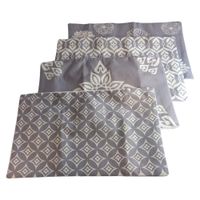 poszewki na poduszki lniane 30x50cm 4szt