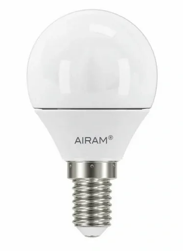 Żarówka LED 12V E14 5W/2700K P45 MAT AIRAM zdjęcie 1