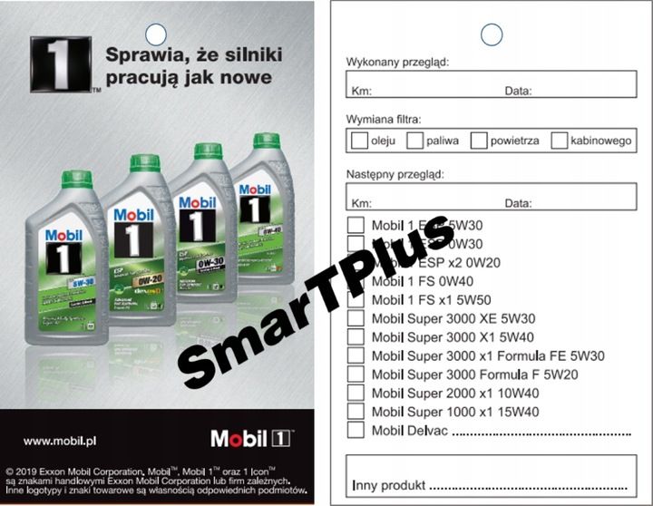 MOBIL SUPER 3000 F-V 0W20, 5L zdjęcie 2