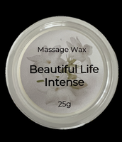 Wosk do masażu "BEAUTIFUL LIFE INTENSE" 25g