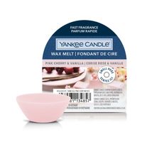 Yankee Candle PINK CHERRY & VANILLA wosk zapachowy 22 g