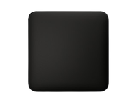 Zaślepka czarna – SoloCover (CP) – AJAX SYSTEMS 126121.321.BL