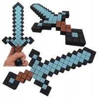 Minecraft Miecz diamentowy dekoracja kolekcjonerska prezent dla gracza