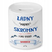 Skarbonka Dla Barbera Idealny Imieniny Prezent Z Nadrukiem Ze Zdjęciem